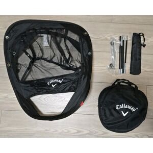 Callaway Golf Ball Chip Shot Chipping Net Lightweight Portable Black